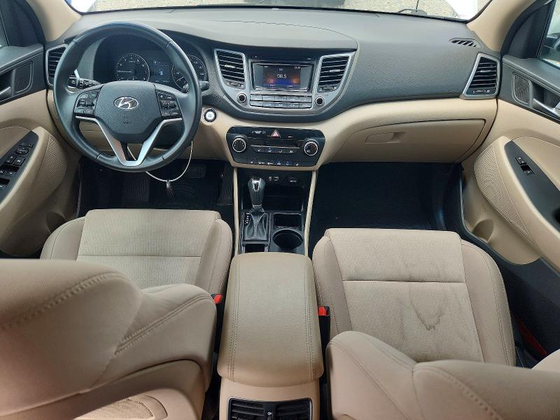 2017 Hyundai Tucson მანქანა იყიდება აუქციონზე, vin: KM8J3CA21HU447630, აუქციონის ნომერი: 62682526