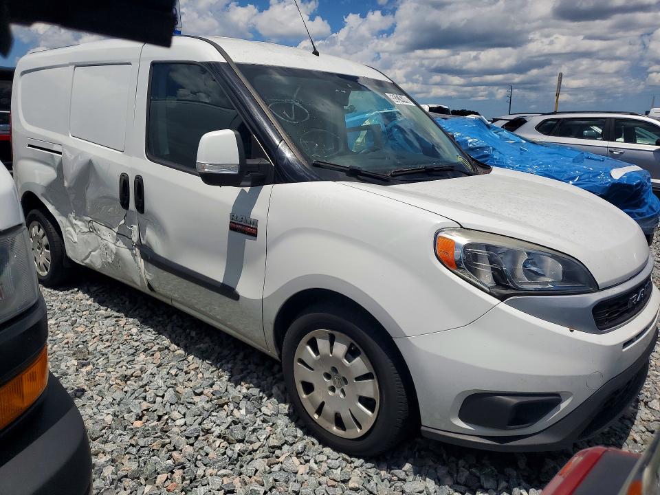 55274746 :رقم المزاد ، ZFBHRFBB3L6R43353 vin ، 2020 Ram Promaster City مزاد بيع
