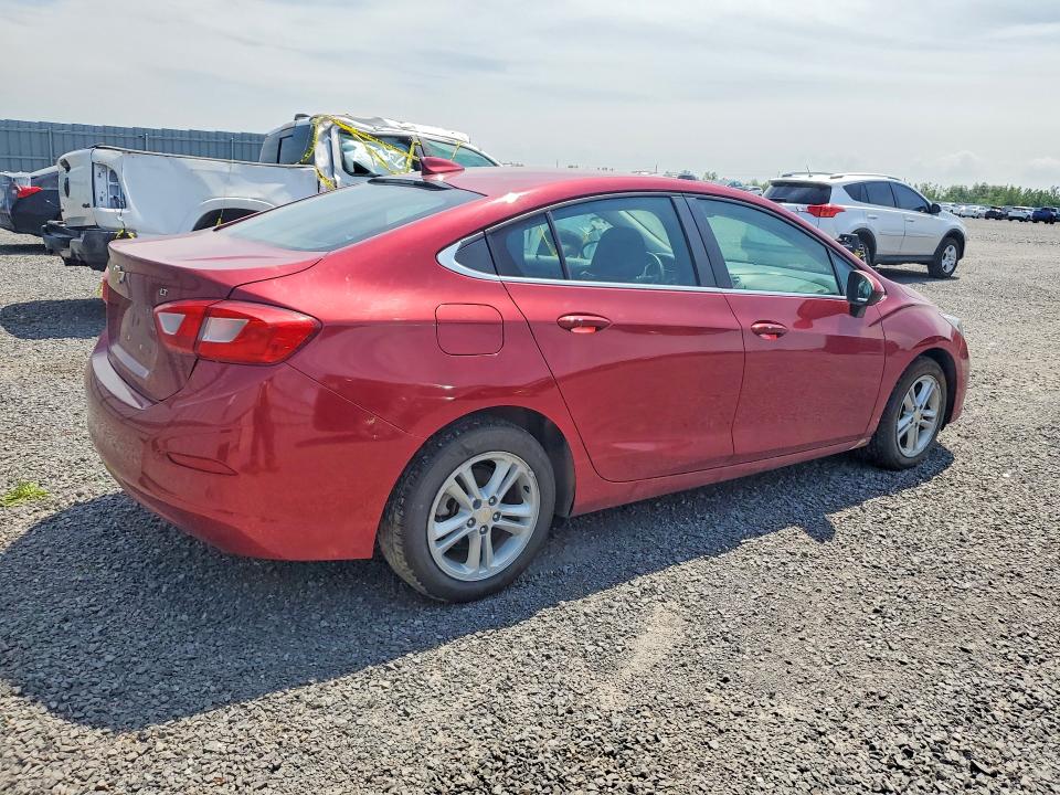 58627966 :رقم المزاد ، 1G1BE5SM4J7201845 vin ، 2018 Chevrolet Cruze مزاد بيع