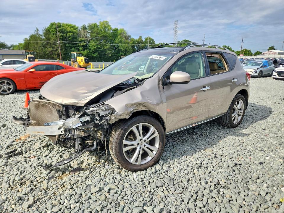 Продаж на аукціоні авто 2009 Nissan Murano, vin: JN8AZ18W19W133664, номер лоту: 62164396
