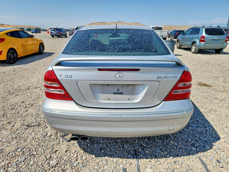 63551256 :رقم المزاد ، WDBRF65J03F436339 vin ، 2003 Mercedes-benz C مزاد بيع