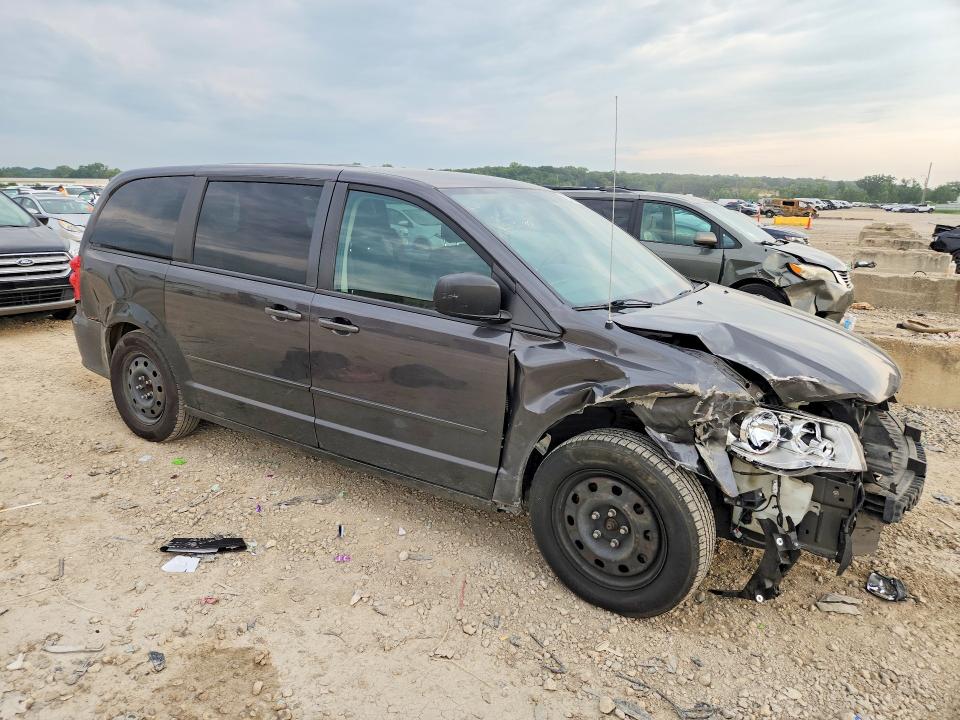 Продажа на аукционе авто 2017 Dodge Grand Caravan, vin: 2C4RDGBG4HR626280, номер лота: 62070656