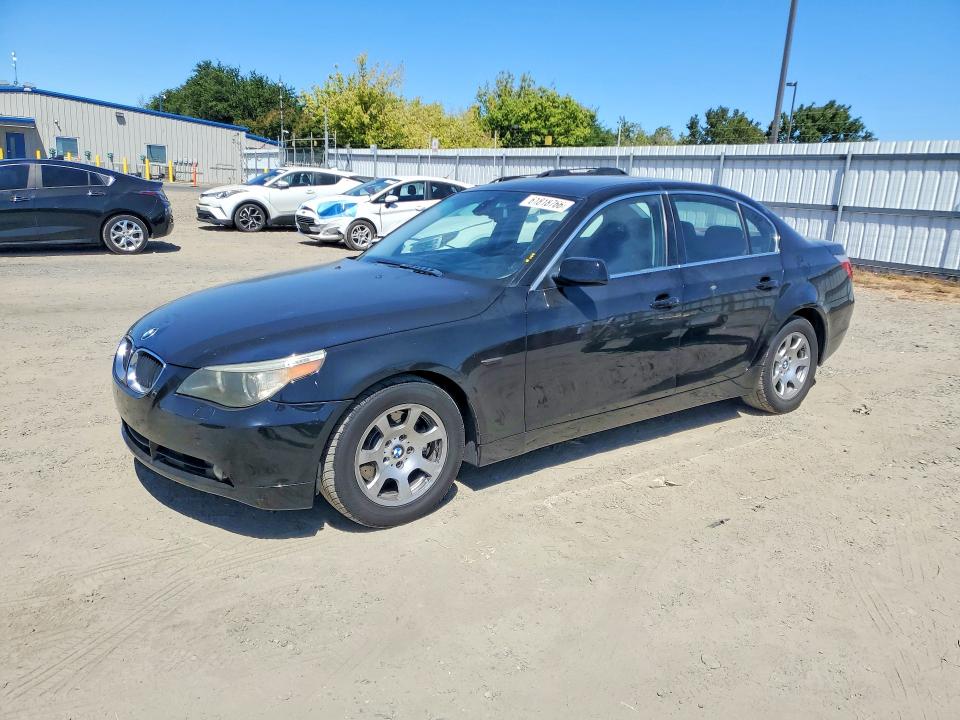2004 Bmw 525 მანქანა იყიდება აუქციონზე, vin: WBANA53534B852714, აუქციონის ნომერი: 61818766