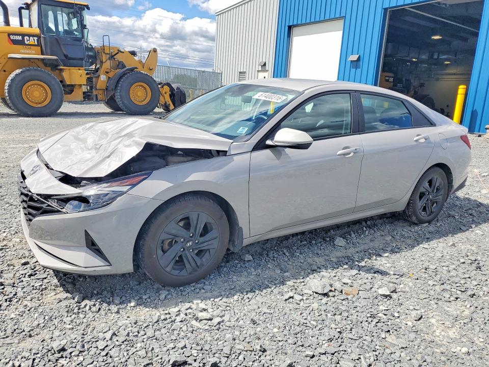 Продажа на аукционе авто 2022 Hyundai Elantra, vin: KMHLM4AG4NU368892, номер лота: 61400316