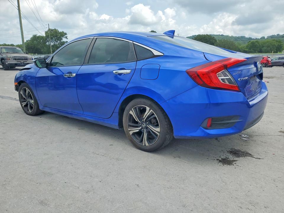 Продаж на аукціоні авто 2018 Honda Civic, vin: JHMFC1F98JX026141, номер лоту: 61865856