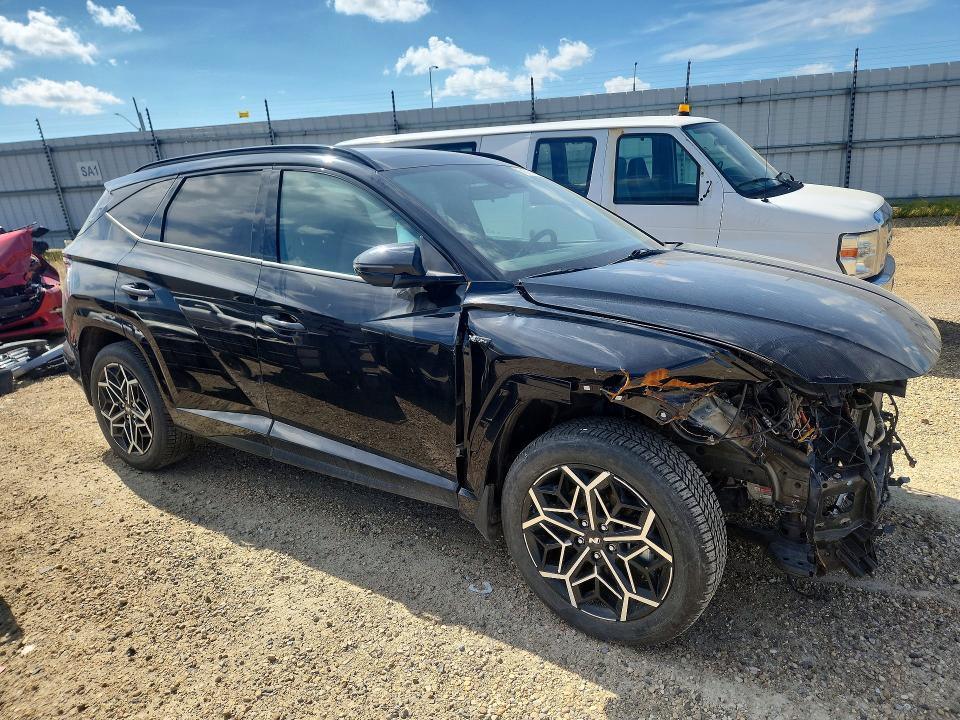 Продажа на аукционе авто 2024 Hyundai Tucson, vin: KM8JCCD10RU141278, номер лота: 60246106