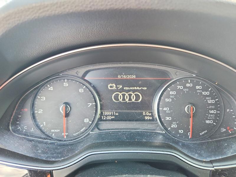 Aukcja sprzedaży 2018 Audi Q7, vin: WA1LAAF71JD037308, numer aukcji: 61779246