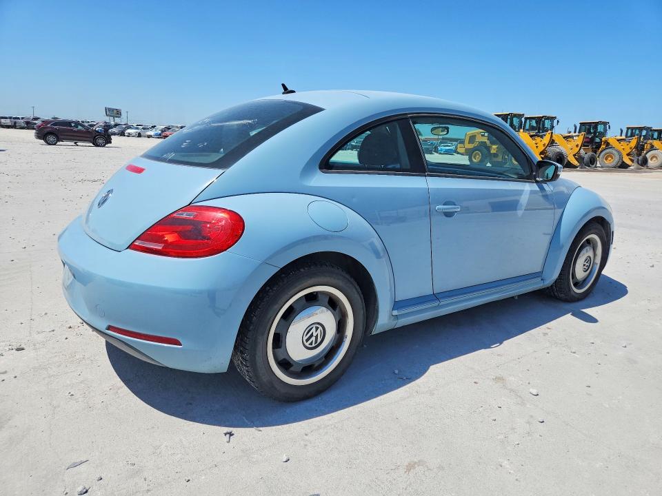 60232896 :رقم المزاد ، 3VWJX7AT3CM617179 vin ، 2012 Volkswagen Beetle مزاد بيع