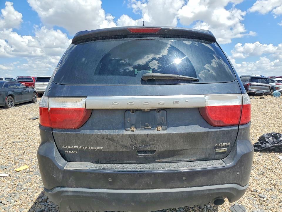 Продаж на аукціоні авто 2013 Dodge Durango, vin: 1C4RDJDG3DC686502, номер лоту: 59328496