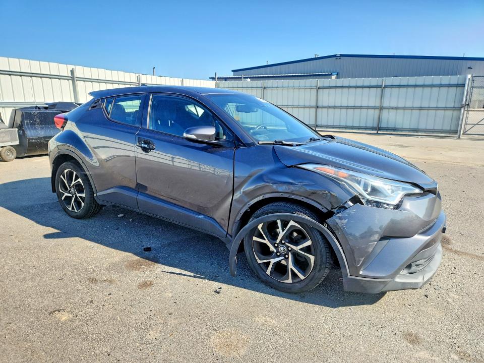 Продаж на аукціоні авто 2018 Toyota C-hr, vin: NMTKHMBX5JR046424, номер лоту: 61716356