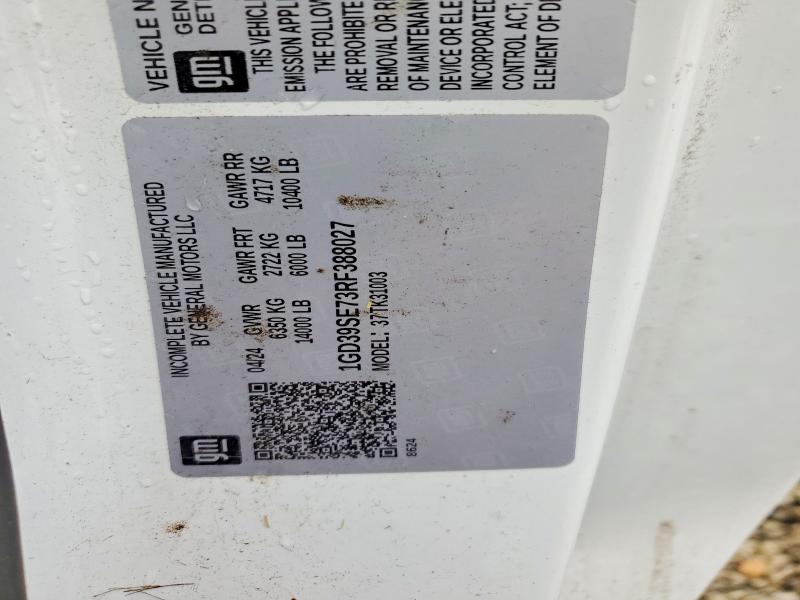70389636 :رقم المزاد ، 1GD39SE73RF388027 vin ، 2024 Gmc Sierra مزاد بيع