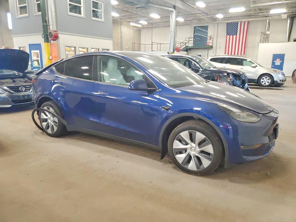 2024 Tesla Model Y მანქანა იყიდება აუქციონზე, vin: 7SAYGDEE2RA249022, აუქციონის ნომერი: 60916316