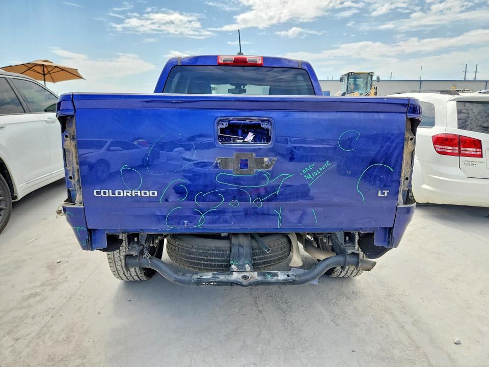 2016 Chevrolet Colorado მანქანა იყიდება აუქციონზე, vin: 1GCGSCEA9G1378012, აუქციონის ნომერი: 62630596