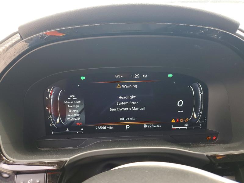 Продаж на аукціоні авто 2024 Infiniti Qx60, vin: 5N1DL1FR8RC339200, номер лоту: 61889826