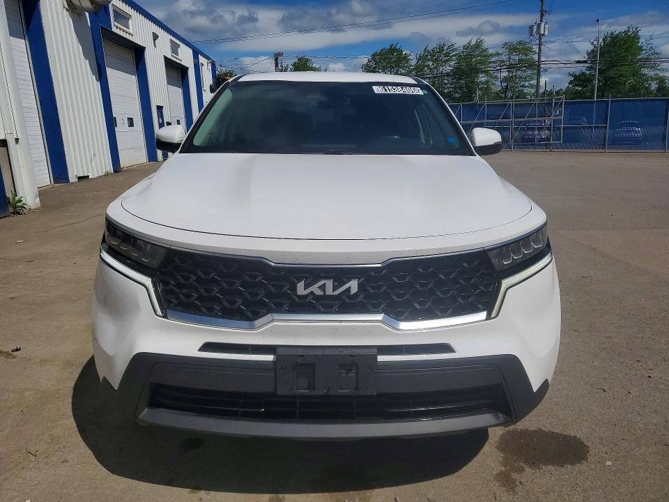 Продажа на аукционе авто 2022 Kia Sorento Lx, vin: 5XYRGDLC4NG088360, номер лота: 61538406