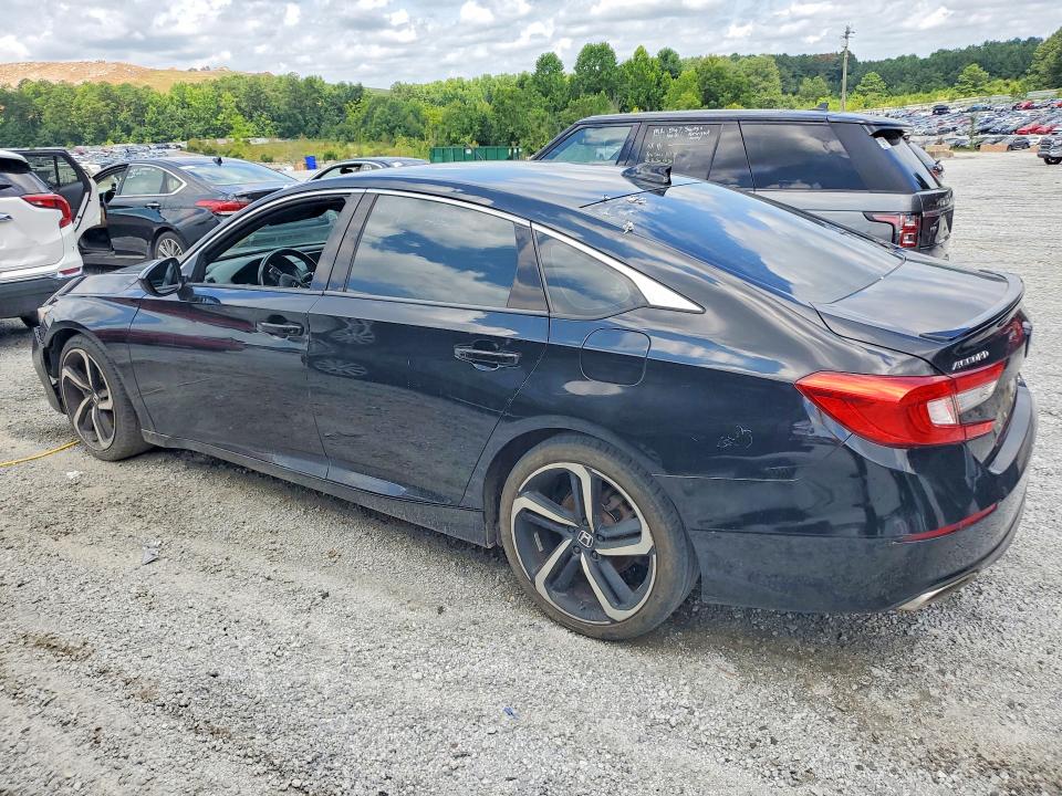 59785926 :رقم المزاد ، 1HGCV1F37KA113545 vin ، 2019 Honda Accord مزاد بيع