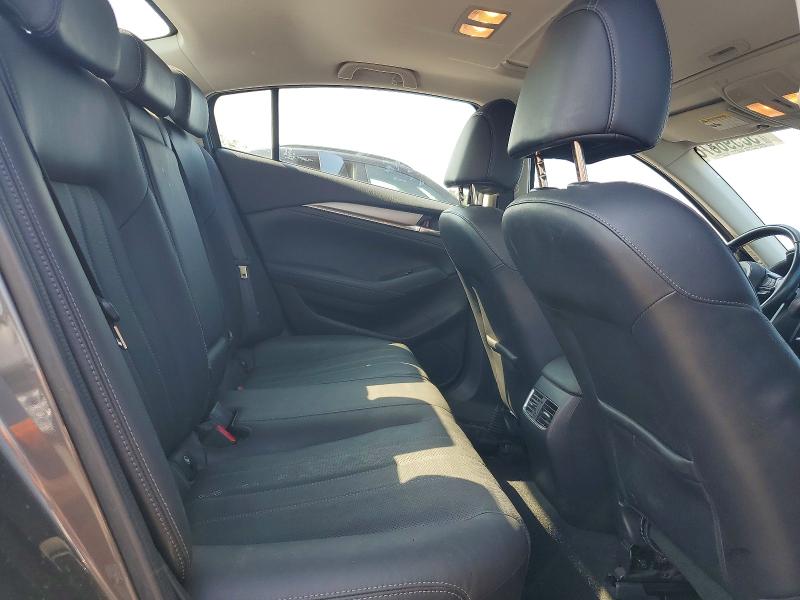 58596876 :رقم المزاد ، JM1GL1WY3K1502605 vin ، 2019 Mazda 6 مزاد بيع