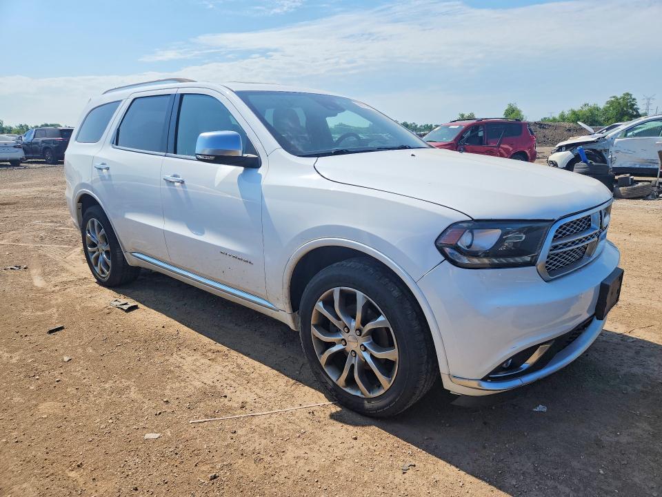 Продажа на аукционе авто 2016 Dodge Durango, vin: 1C4RDJEG5GC486336, номер лота: 60675246