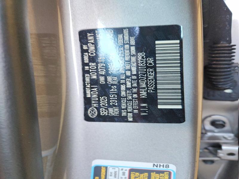 Продажа на аукционе авто 2026 Hyundai Elantra Hybrid, vin: KMHLM4DJ2TU183258, номер лота: 59790596
