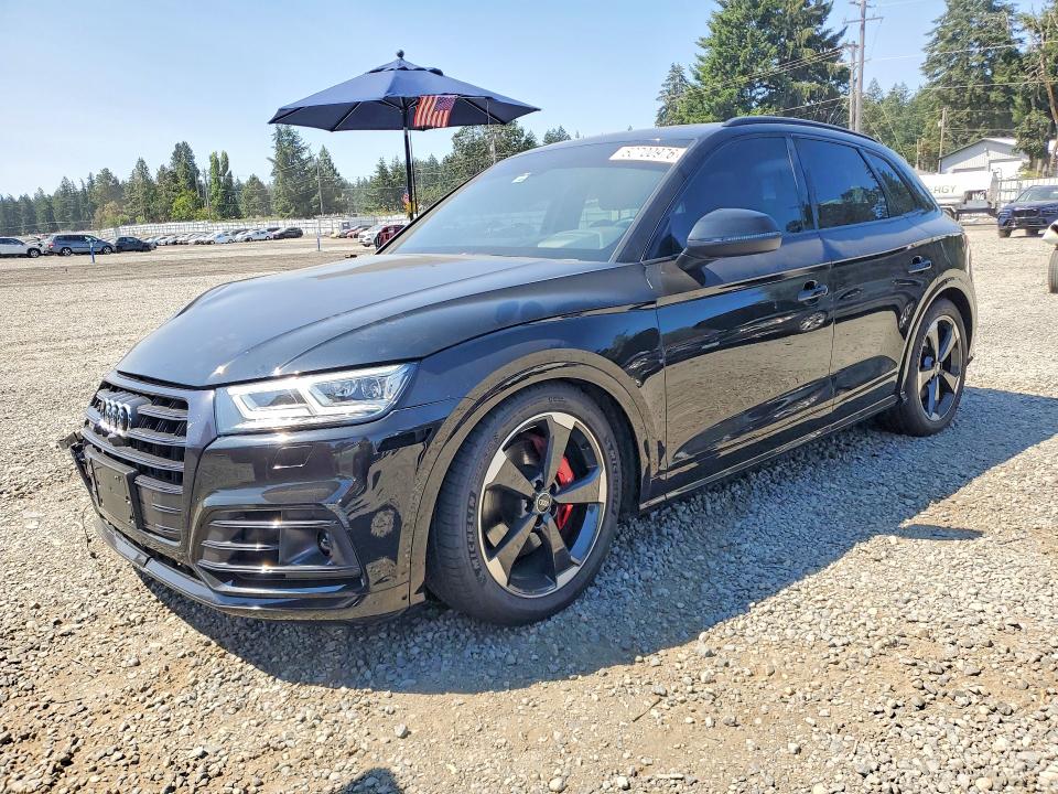 Auction sale of the 2019 Audi Sq5, vin: WA1C4AFY6K2100299, lot number: 60700976