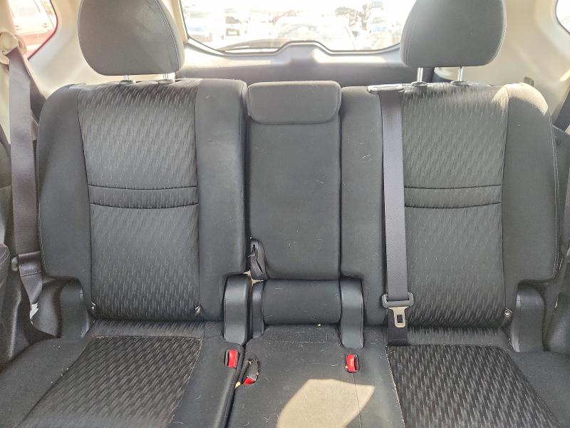 2017 Nissan Rogue მანქანა იყიდება აუქციონზე, vin: KNMAT2MT9HP608579, აუქციონის ნომერი: 60873966