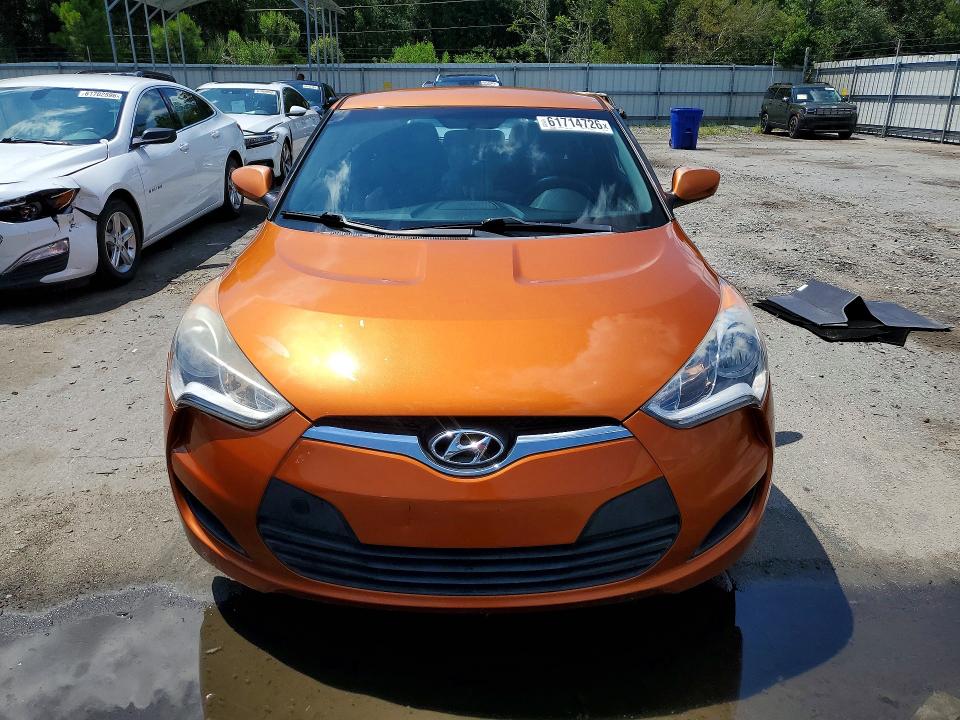 2016 Hyundai Veloster მანქანა იყიდება აუქციონზე, vin: KMHTC6AD6GU298710, აუქციონის ნომერი: 61714726