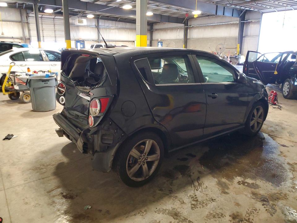 Продажа на аукционе авто 2014 Chevrolet Sonic, vin: 1G1JG6SB8E4154496, номер лота: 62930836