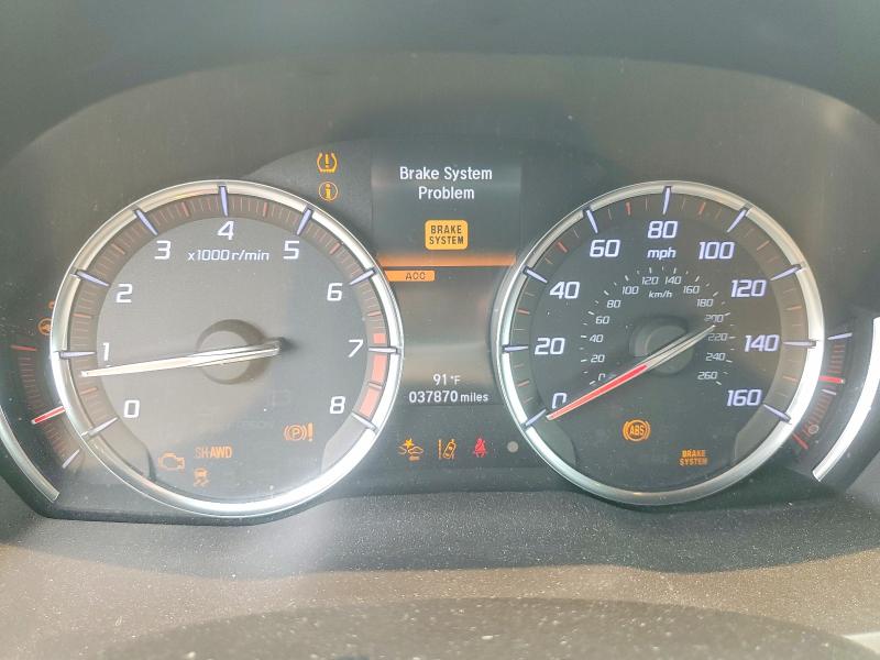 2020 Acura Mdx მანქანა იყიდება აუქციონზე, vin: 5J8YD4H09LL037779, აუქციონის ნომერი: 60853276