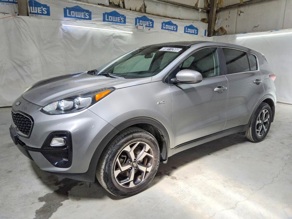 2020 Kia Sportage მანქანა იყიდება აუქციონზე, vin: KNDPMCAC1L7643496, აუქციონის ნომერი: 59011266