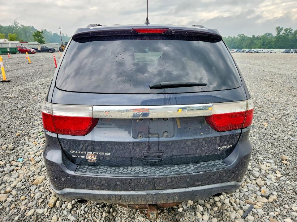 Продаж на аукціоні авто 2013 Dodge Durango, vin: 1C4SDJDT2DC682651, номер лоту: 61725946