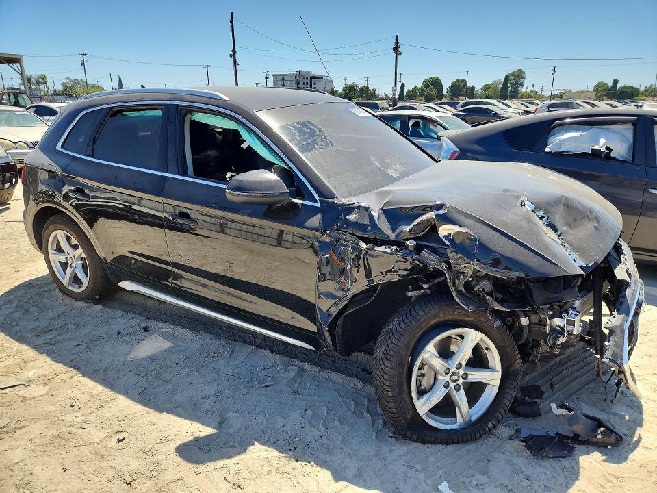 Aukcja sprzedaży 2021 Audi Q5, vin: WA1AAAFY7M2010453, numer aukcji: 62245846