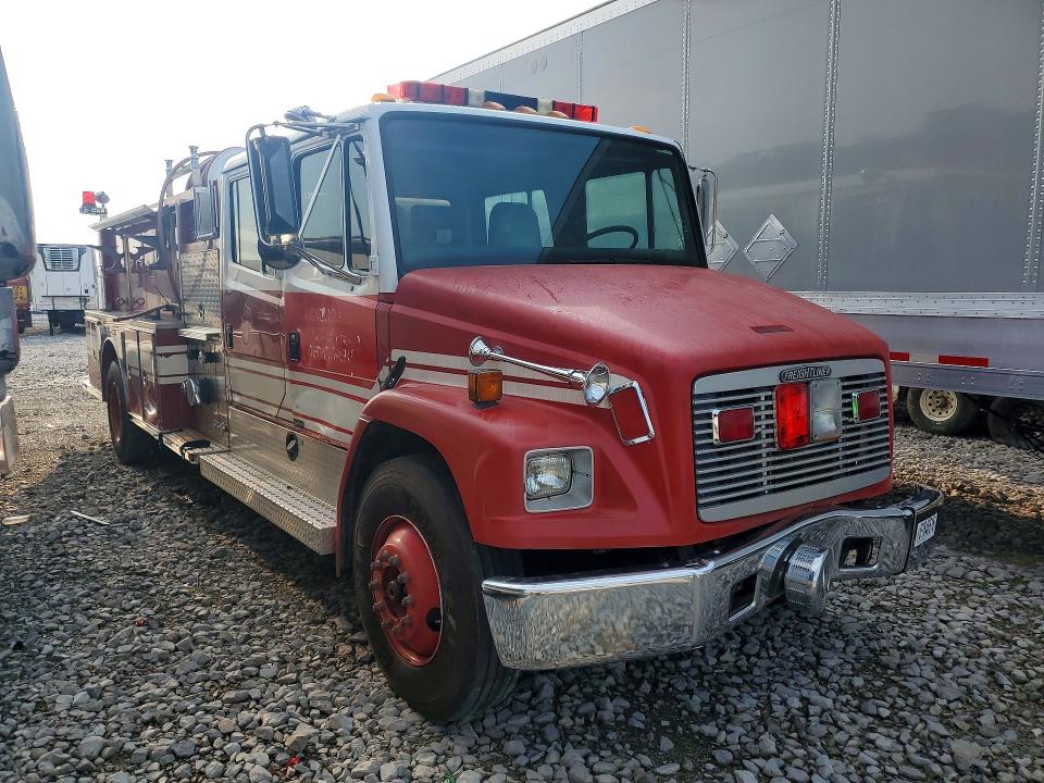 1996 Freightliner Medium Conventional მანქანა იყიდება აუქციონზე, vin: 1FV6JLCB7TL818662, აუქციონის ნომერი: 61846516