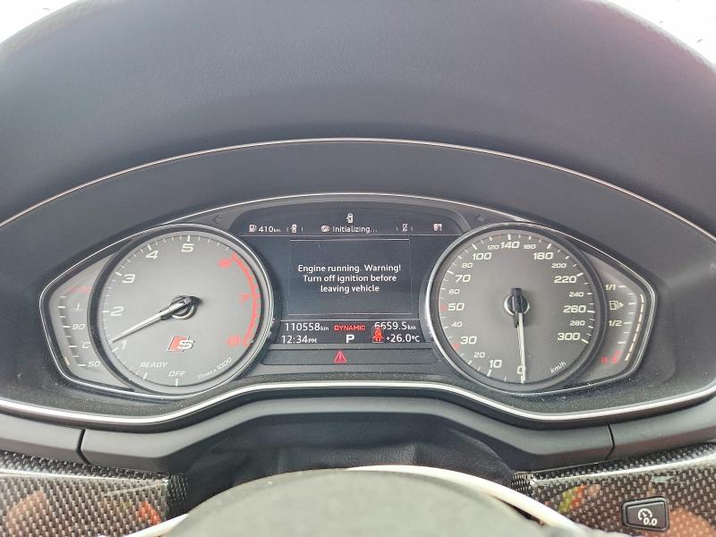 Продажа на аукционе авто 2018 Audi S5, vin: WAUB4CF53JA005235, номер лота: 59368056