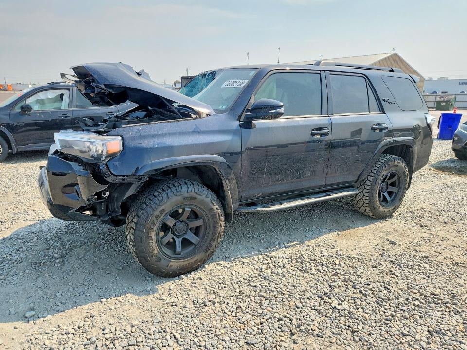 Продажа на аукционе авто 2023 Toyota 4runner, vin: JTERU5JR4P6090598, номер лота: 59685166