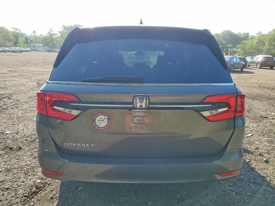 Продажа на аукционе авто 2022 Honda Odyssey, vin: 5FNRL6H74NB021722, номер лота: 60389436