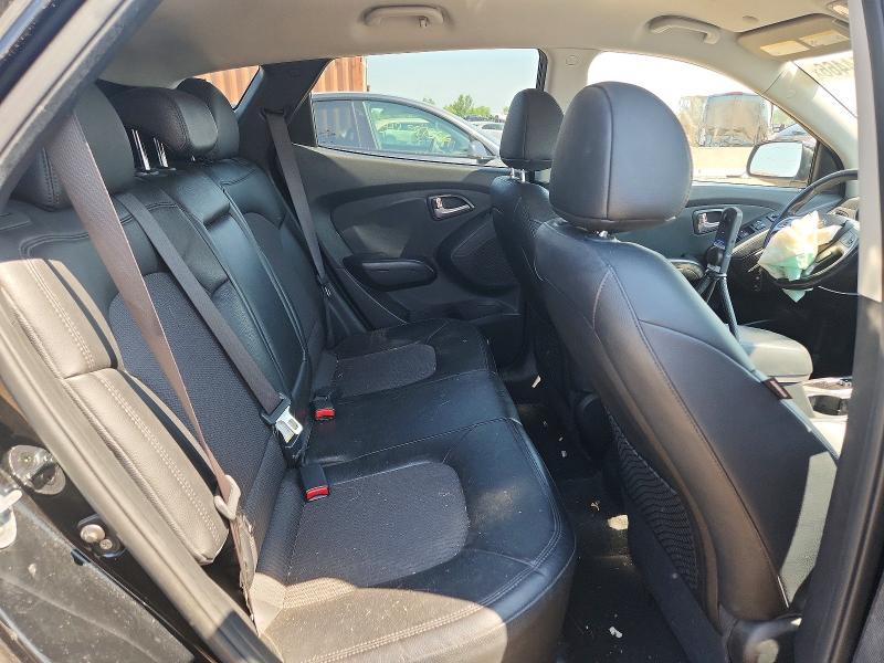 2011 Hyundai Tucson მანქანა იყიდება აუქციონზე, vin: KM8JU3AC2BU284905, აუქციონის ნომერი: 59654466