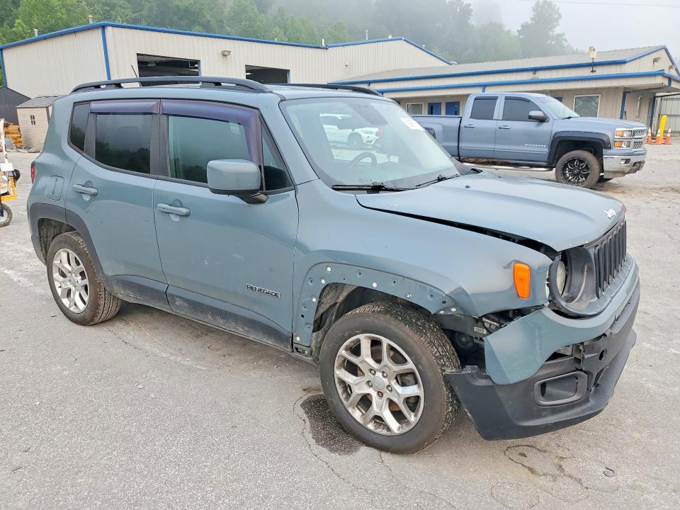 Продаж на аукціоні авто 2017 Jeep Renegade, vin: ZACCJBBB5HPG48007, номер лоту: 59987876