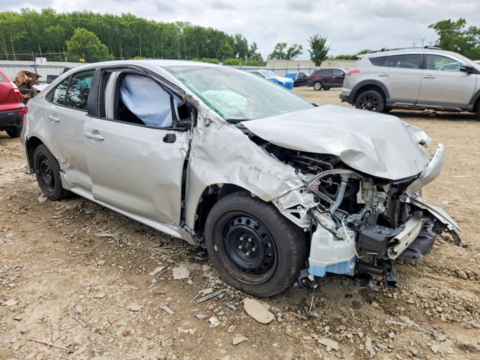 61961666 :رقم المزاد ، 5YFB4MDE6SP258431 vin ، 2025 Toyota Corolla مزاد بيع