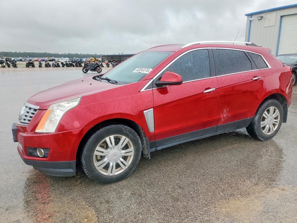 60503376 :رقم المزاد ، 3GYFNBE35FS542975 vin ، 2015 Cadillac Srx مزاد بيع