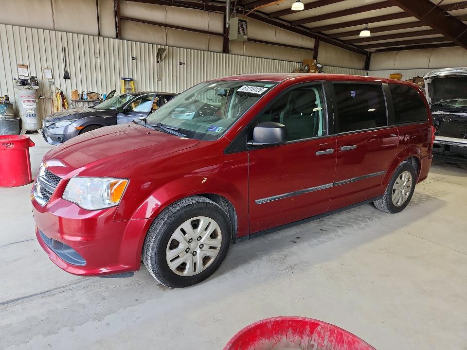 Продажа на аукционе авто 2016 Dodge Grand Caravan, vin: 2C4RDGBG1GR192527, номер лота: 61219126