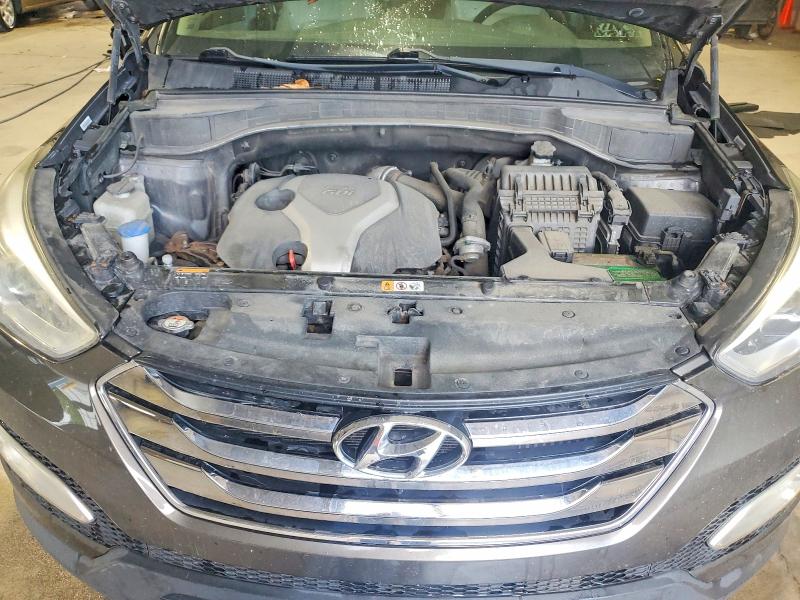 60015516 :رقم المزاد ، 5XYZU3LA3EG185650 vin ، 2014 Hyundai Santa Fe Sport مزاد بيع