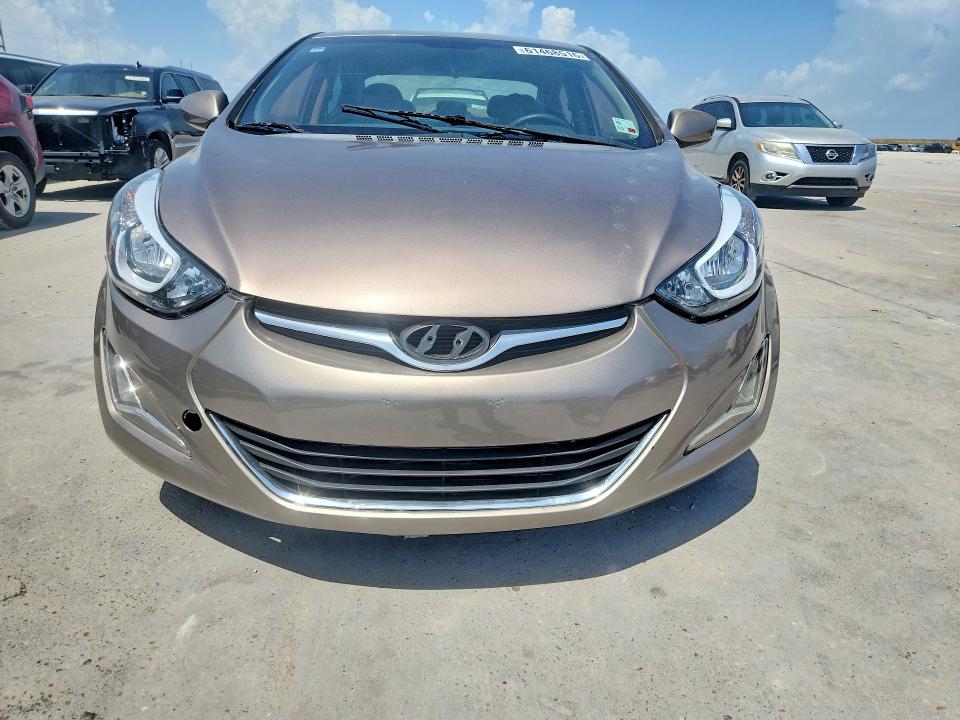 2016 Hyundai Elantra მანქანა იყიდება აუქციონზე, vin: 5NPDH4AE4GH713170, აუქციონის ნომერი: 61468516