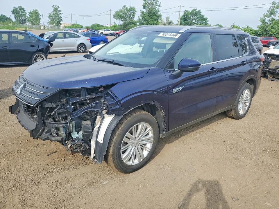 Auction sale of the 2025 Mitsubishi Outlander, vin: JA4T5VA93SZ605339, lot number: 60545046
