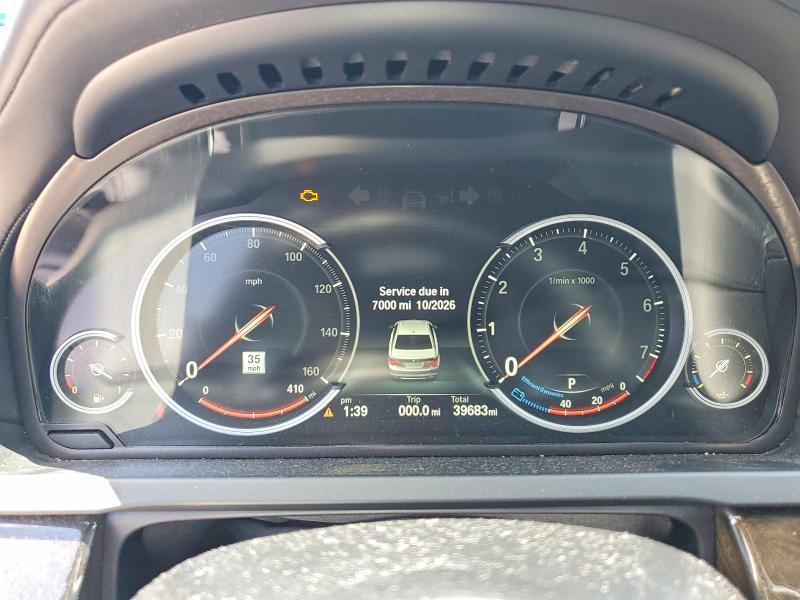 Продажа на аукционе авто 2015 Bmw 750, vin: WBAYE8C51FD780907, номер лота: 60041846