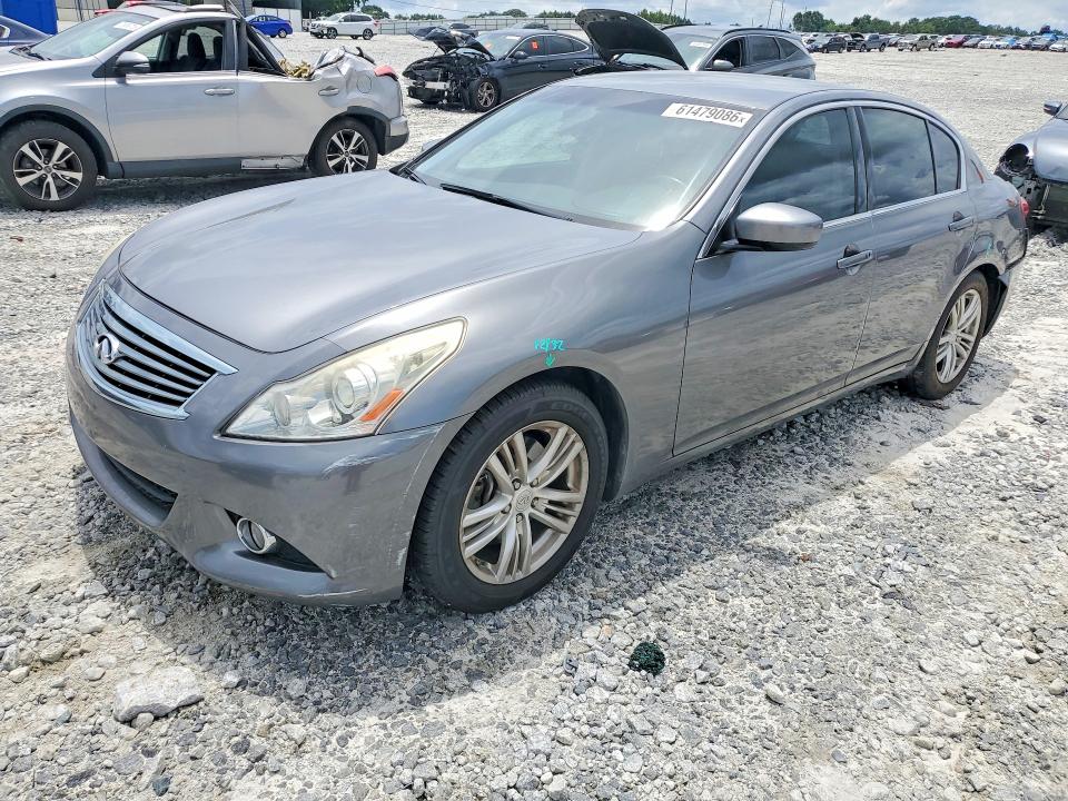 2010 Infiniti G37 Sedan მანქანა იყიდება აუქციონზე, vin: JN1CV6AP1AM407254, აუქციონის ნომერი: 61479086