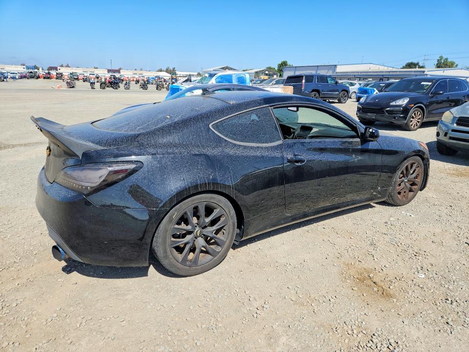 2014 Hyundai Genesis Coupe მანქანა იყიდება აუქციონზე, vin: KMHHT6KD4EU113717, აუქციონის ნომერი: 62241486