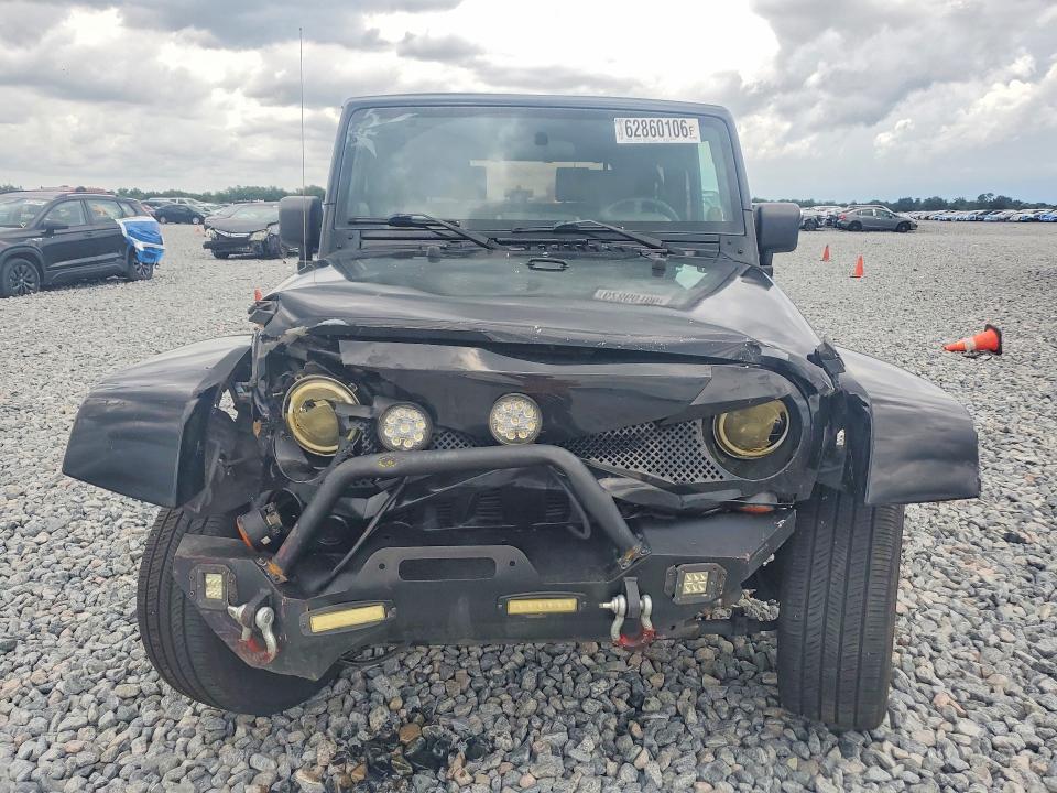 2008 Jeep Wrangler მანქანა იყიდება აუქციონზე, vin: 1J4FA54158L601724, აუქციონის ნომერი: 62860106