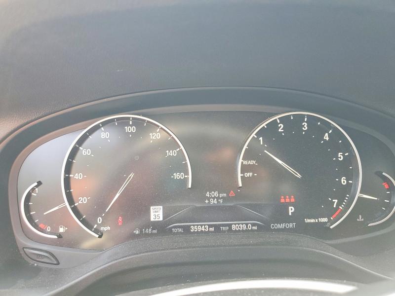 2020 Bmw X3 მანქანა იყიდება აუქციონზე, vin: 5UXTY5C0XL9B70687, აუქციონის ნომერი: 60932546