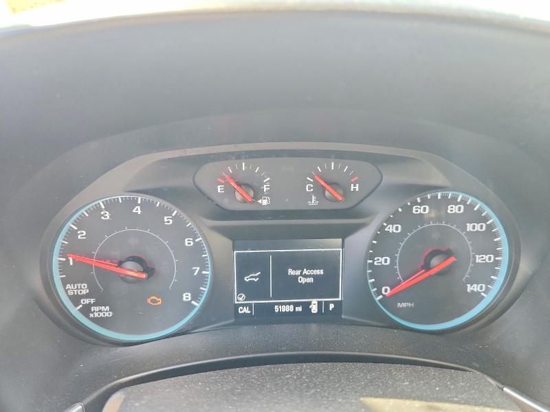 60428946 :رقم المزاد ، 3GNAXHEV1JL115091 vin ، 2018 Chevrolet Equinox مزاد بيع