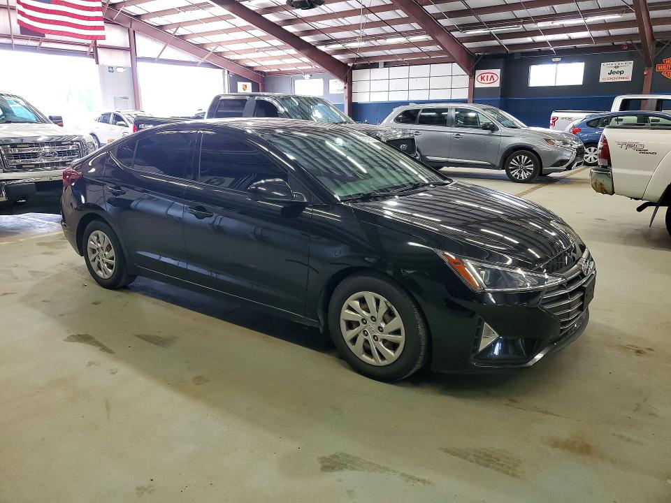 59839896 :رقم المزاد ، 5NPD74LF9LH617067 vin ، 2020 Hyundai Elantra مزاد بيع